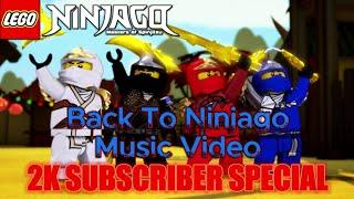 Lego Ninjago | The Fold | Back to Ninjago Music Video 2K Subscriber Special