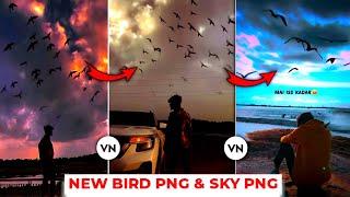 How To Edit New Birds Png & Sky Png Video Editing! Birds Png ! Sky Png