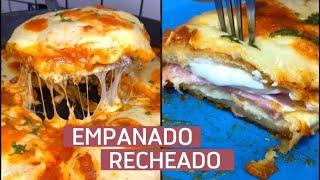 RECEITA INCRÍVEL! Feita com empanado de frango!