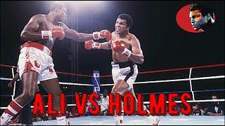 Muhammad Ali vs Larry Holmes "Legendary Night" Highlights HD #ElTerribleProduction
