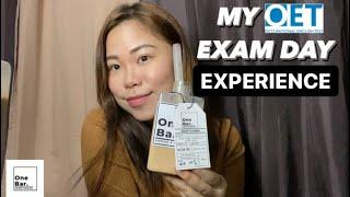 MY OET EXAM DAY EXPERIENCE (WRITING & SPEAKING) | WITH ONE BAR COFFEE & MILKTEA