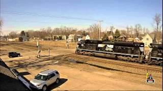 Railstream Railcam Series #59- Chesterton, IN (3/11/15)