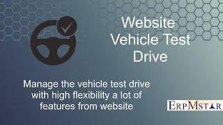 Website Vehicle Test Drive Booking in Odoo