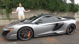 McLaren 675LT - это ультра-редкий суперкар McLaren