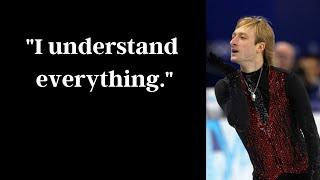 I Understand Everything: A Conversation with Evgeni Plushenko (Alexandra Trusova, Alena Kostornaia)