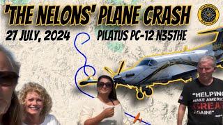 The Nelons Gospel PC 12 Plane Crash Wyoming 26 July 2024