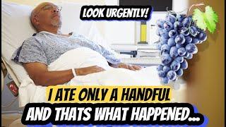 That's what only 200 grams Grapes will do to your body.  Healthy and longevity/