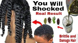 Your Hair Will Never Stop Growing Longer n Thicker|Grow Hair Long & Thick wit hairoil InJust 2 weeks