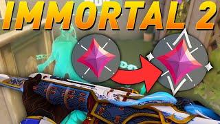 VALORANT - BACK TO IMMORTAL 2! - High Elo Ranked Gameplay