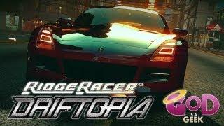 Ridge Racer Driftopia Video Preview