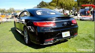 FIRST 2015 Mercedes Benz S65 AMG Coupe Driving in the U.S! Exterior & Interior