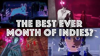 The Best Ever Month Of New Indie Games?