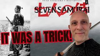 Best Samurai Duel? Seven Samurai (1954)... But HE LIED!