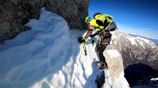 Triglav; 2864m (zimski vzpon) / Slovenska smer / Winter ascent Slovenian route in "North Wall".