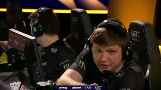s1mple being so toxic