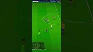 GK Dribbles 11 Players #fifazkilla86 #fifa23 #shorts