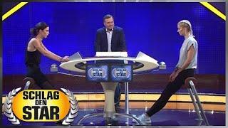 Käsekästchen | Lena Meyer-Landrut vs. Lena Gercke | Spiel 7 | Schlag den Star