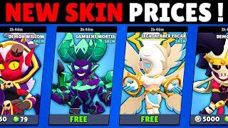 All New 33 Skin Prices & Ratings in this Update#AngelVsDemons