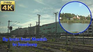 From Munich to Saarburg 2023 - Germany 4k Travel Channel