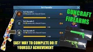 EASY WAY TO COMPLETE DO-IT-YOURSELFER ACHIEVEMENT IN PUBG MOBILE l HOW TO COMPLETE DO-IT-YOURSELF