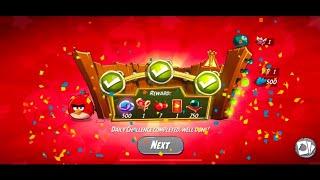 Angry Birds 2 Super Birds Daily Challenge Today Red Rumble Monday Today 301224