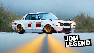 1972 Nissan Skyline Hakosuka: Larry Drives a JDM Legend