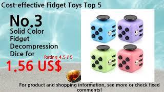 Sep. 2024 Cost-effective Fidget Toys Ranking