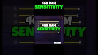 4gb ram free fire setting || 4gb ram free fire sensitivity || free fire sensitivity settings