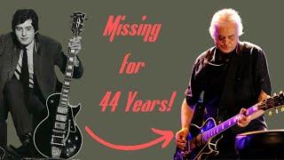 Jimmy Pages  Black Beauty was missing for 44 years!!!!