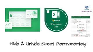 How to Hide & Unhide a sheet in Excel Using VBA(Very Hidden Property of the Sheet)