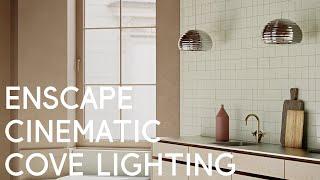 Enscape Cinematic COVE Lighting | Modulus Render