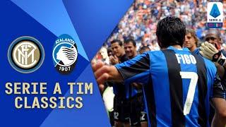 Inter v Atalanta (2009) | Figo, Ibrahimovic and Balotelli Star! | Serie A TIM Classics | Serie A TIM