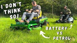 STOP Wasting Cash on Petrol Mowers! Are Battery ZERO Turns the Future?