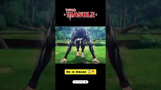 Bro he's Insane  | Mashle: Magic and Muscles #shorts