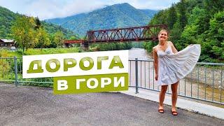 Закарпаття чекає. Влог з дороги. Краса українських доріг.  Їдемо в гори.