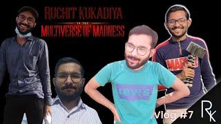 Ruchit Kukadiya In The Madness Of Multiverse