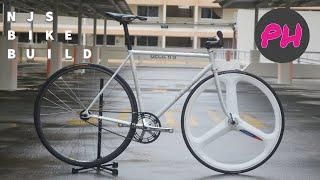 NJS TRACK BIKE BUILD | Level Keirin NJS