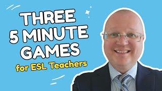 Five Minute No Prep Time Fillers for ESL Teachers  | Teacher Val