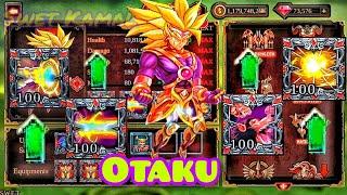 OTAKU hero upgrade | server boss fight | ARENA | super boss | SWET |Epic heroes war