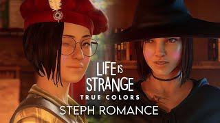 All Steph and Alex Romance Scenes (FULL LOVE STORY) Life is Strange: True Colors [4K 60FPS]