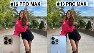 iPhone 16 Pro Max Vs iPhone 13 Pro Max Camera Test Comparison | iPhone 16 Pro Max