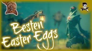 DIE 9 BESTEN EASTER EGGS IN SEA OF THIEVES | Sea of Thieves Deutsch