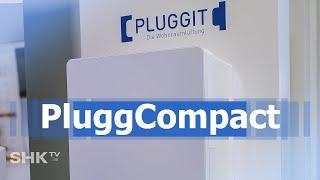 Pluggit – PluggCompact: Dezentrale Wohnraumlüftung für Neubau & Sanierung | SHK-TV Produkt