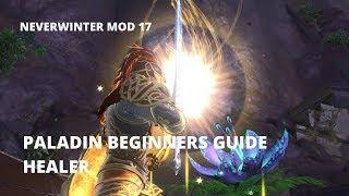 Neverwinter Mod 17 Paladin Beginners Guide (Heals)