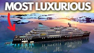 Top All-Inclusive LUXURY Cruise Ship In The World