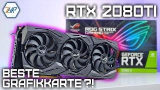 Die SCHNELLSTE GRAFIKKARTE WELTWEIT aber KEINE 60 FPS | ASUS Strix RTX 2080 Ti REVIEW