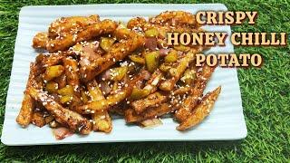 Crispy Honey Chilli Potato Recipe | Cook With Ishrat | #fullvideo