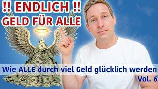 Viel Geld macht alle glücklich, MEGASCHULDEN | Inflation | Justus | Pod 6