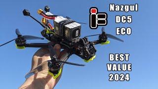 BEST VALUE FPV QUAD 2024 // iFlight Nazgul DC5 ECO