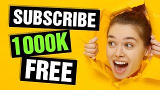 How to Get 1,000 Subscribers on YouTube (Fast and Free)  | Sinhala  @creatorhublk